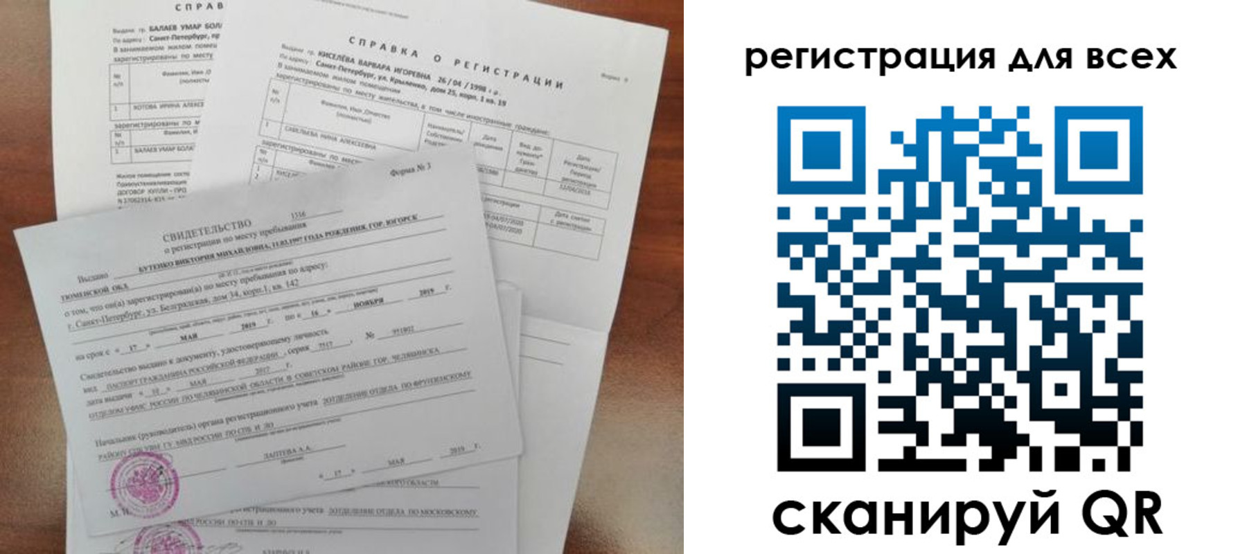 временная регистрация адрес в Светлограде